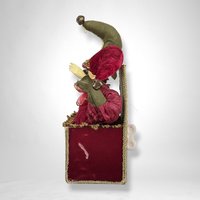 Vintage Jester Music Box