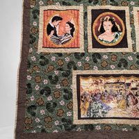Timeless Elegance: Vintage Gone with the Wind Quilt