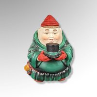 1990s Dept. 56 Merrymaker 'Seigfried' Figurine - Vintage Holiday Collectible