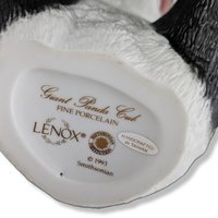 Cherished Wildlife: Lenox 1993 Collectible - Endangered Baby Animals, Giant Panda Cub Figurine
