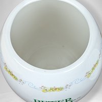 2003 FTD Peter Rabbit Covered Egg Shaped Planter - Charming Collectible