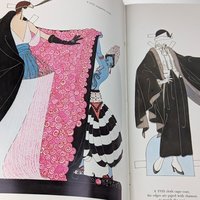 ERTE Fashion Paper Dolls Books - Collector's Set (Incomplete)