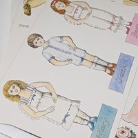 The National Trust Cut Out Paper Dolls
