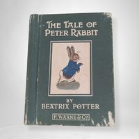 Vintage The Tale of Peter Rabbit - F. Warne & Co.