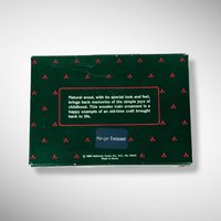 1985 Hallmark Wooden Train Ornament: Vintage Holiday Express