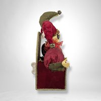 Vintage Jester Music Box