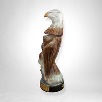 Empty Vintage Jim Beam Eagle Decanter