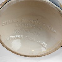 Empty Vintage Jim Beam Eagle Decanter