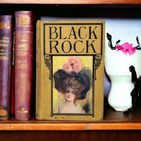 Antique 1912 Black Rock Book by Ralph Conner