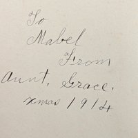 Antique 1912 Black Rock Book by Ralph Conner