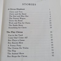 Vintage 1954 'Happy Times School Reader' Children's Book
