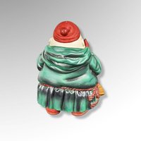 1990s Dept. 56 Merrymaker 'Seigfried' Figurine - Vintage Holiday Collectible