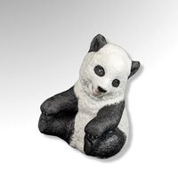 Cherished Wildlife: Lenox 1993 Collectible - Endangered Baby Animals, Giant Panda Cub Figurine