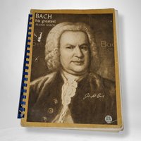 Timeless Melodies: 1971 Bach Greatest Piano Solos by Alexander Shealy Sheet Music Book