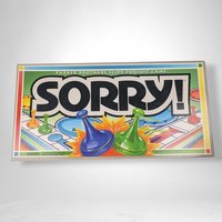 1995 Parker Brothers Sorry! Board Game