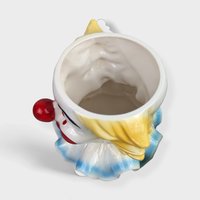 1973 Vintage Schmid 'Candy Man' Clown Music Box Candy Jar, Likely Not Haunted