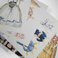The National Trust Cut Out Paper Dolls