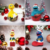 Sesame Street Character Ornament, Your Choice