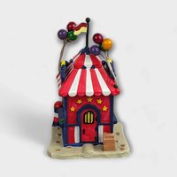 Lemax Carnival Village Ticket Booth Figurine