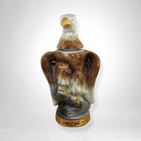 Empty Vintage Jim Beam Eagle Decanter