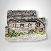 Vintage 1993 David Winter Tyddyn Siriol Village House | Christmas Cottage