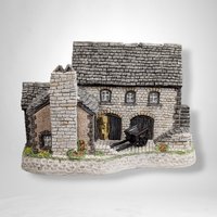 Vintage 1993 David Winter Tyddyn Siriol Village House | Christmas Cottage