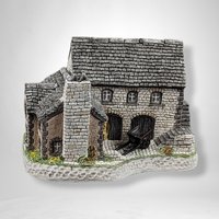 Vintage 1993 David Winter Tyddyn Siriol Village House | Christmas Cottage