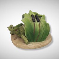 1984 Woodland Surprises Porcelain 2 Piece Turtle Figurine