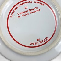 1998 Westwood Campbell's Soup Mug: Vintage Collectible for Soup Lovers