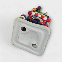 Lemax Carnival Village Ticket Booth Figurine