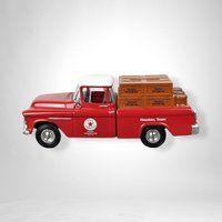 2001 ERTL Racing Replica 1955 Chevy Cameo Pick Up Texaco Country Club Die Cast Metal Bank: Vintage Collectible Excellence
