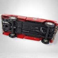 2001 ERTL Racing Replica 1955 Chevy Cameo Pick Up Texaco Country Club Die Cast Metal Bank: Vintage Collectible Excellence