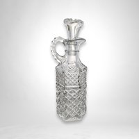 Anchor Hocking Wexford Cruet with Stopper – Classic Elegance for Your Table