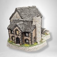 Vintage 1993 David Winter Tyddyn Siriol Village House | Christmas Cottage