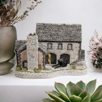 Vintage 1993 David Winter Tyddyn Siriol Village House | Christmas Cottage