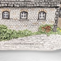 Vintage 1993 David Winter Tyddyn Siriol Village House | Christmas Cottage