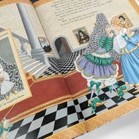 1997 Rumpelstiltskin's Daughter Book, Diane Stanley Hardcover, Fairytale Illustration, Children's Literature, Gift for Kids