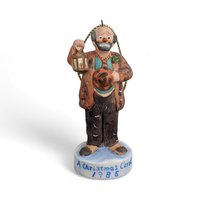 1986 Emmett Kelly Christmas Carol Ornament: Vintage Collectible