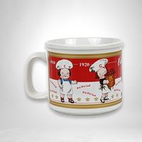 2001 Campbell's Soup Mug by Houston Harvest - Collectible Soup Lover's Cup