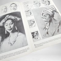 1960 "How to Paint Clowns & Characters" Walter T. Foster Book | Vintage Art Guide