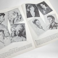 1960 "How to Paint Clowns & Characters" Walter T. Foster Book | Vintage Art Guide