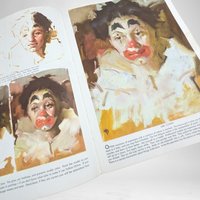 1960 "How to Paint Clowns & Characters" Walter T. Foster Book | Vintage Art Guide