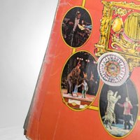 1971 Ringling Bros. Circus 100th Anniversary Souvenir Program | Vintage | Fair Condition