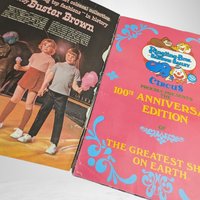 1971 Ringling Bros. Circus 100th Anniversary Souvenir Program | Vintage | Fair Condition