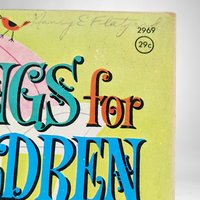 1964 Whitman Collection of 50 Songs for Children: Timeless Musical Delights for Young Hearts