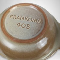 Frankoma 40A and 40B Pitcher/ Bowl Set - Rustic Beauty for Your Home