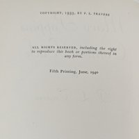 P.L. Travers "Mary Poppins Comes Back" | 1940 Hardcover | 5th Edition | Illustrated