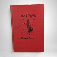 P.L. Travers "Mary Poppins Comes Back" | 1940 Hardcover | 5th Edition | Illustrated