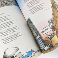 1980 The Illustrated Humor for Children Book