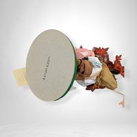 Vintage 1995 Annalee Doll Society Logo Kid "Going Fishing", 11" Figurine, Collectible Doll, No Box